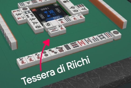 Esempio di riichi